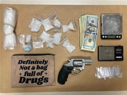 포틀랜드 경찰이 공개한 압수 마약 사진. [포틀랜드 경찰국 엑스(X·옛 트위터) 캡처]